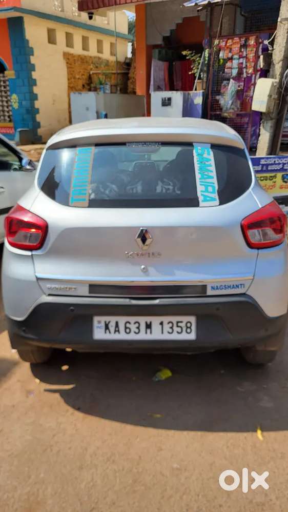 Renault Kwid 2017 Petrol Well Maintained