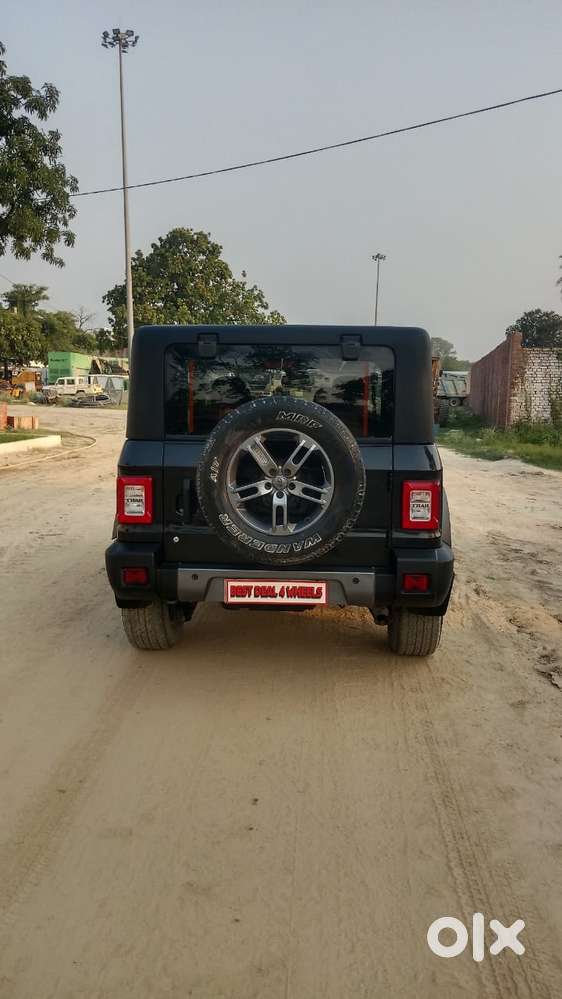 Mahindra Thar Lx Hard Top Diesel Mt 4wd, 2022