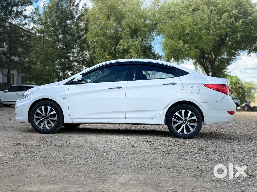Hyundai Verna Diesel 2014