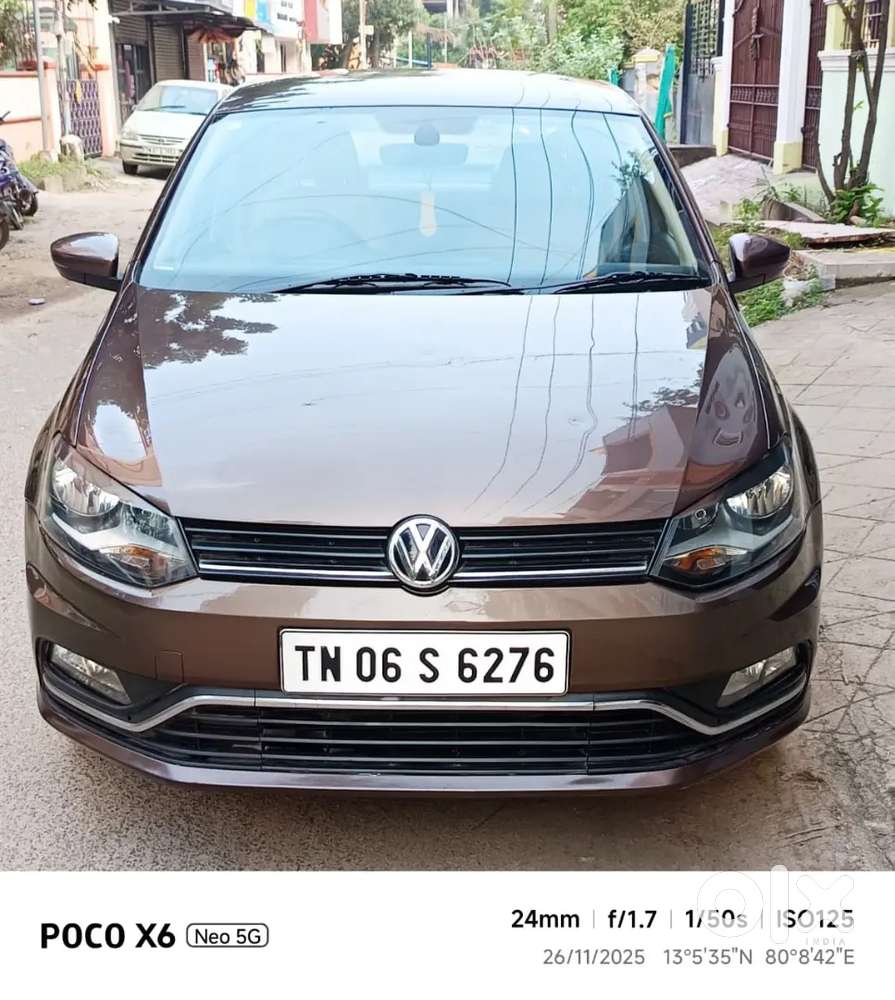 Volkswagen Ameo 2016 Petrol 60000 Km Driven