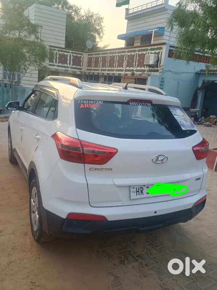 Hyundai Creta 2018 Model Diesel Manual 2nd Owner