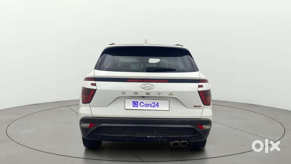 Hyundai Creta 1.4 Sx (o) Turbo Petrol Dct, 2020, Petrol