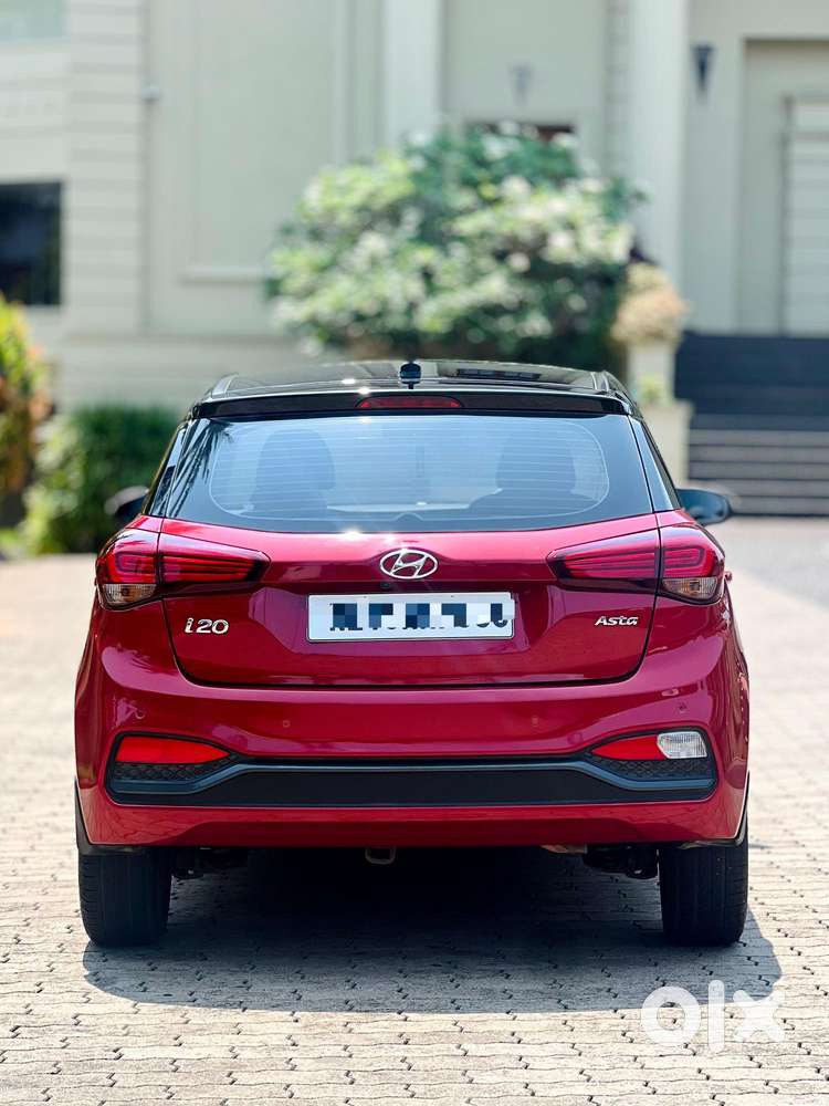 Hyundai I20 Petrol Asta Option, 2018, Petrol