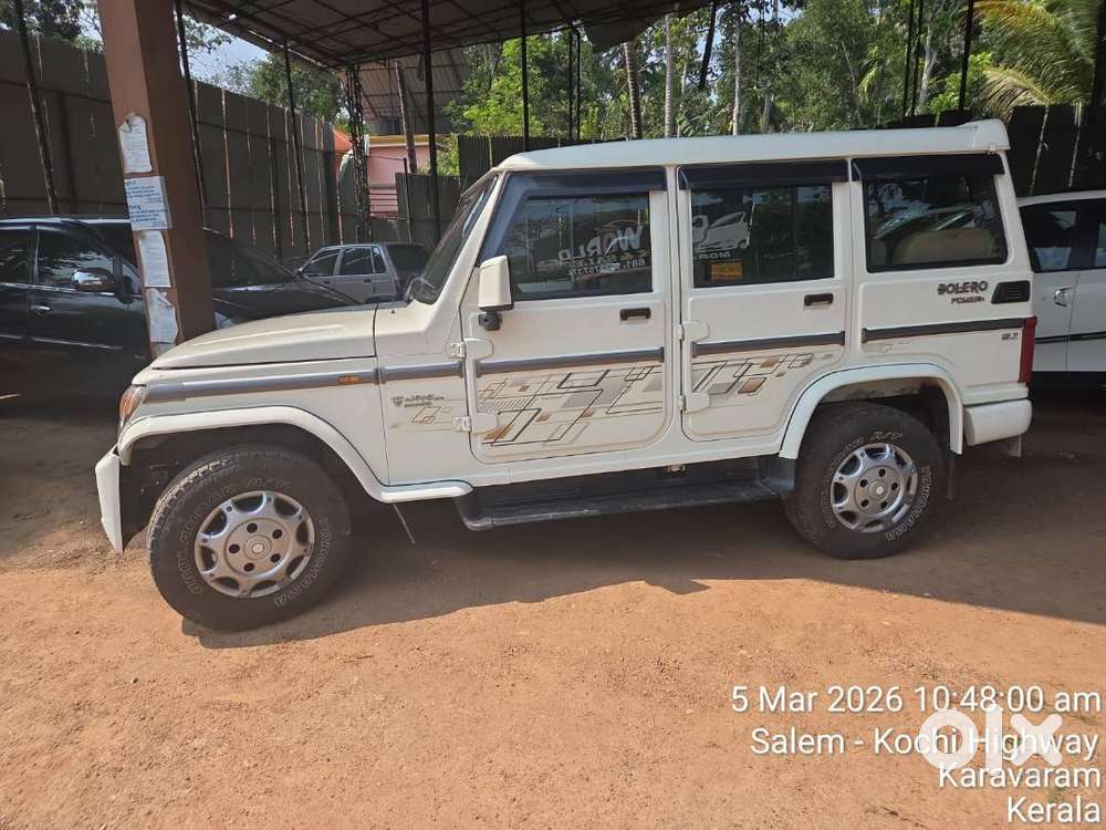 Mahindra Bolero Power Plus Is A Rugged, Utilitarian Suv Known For Its