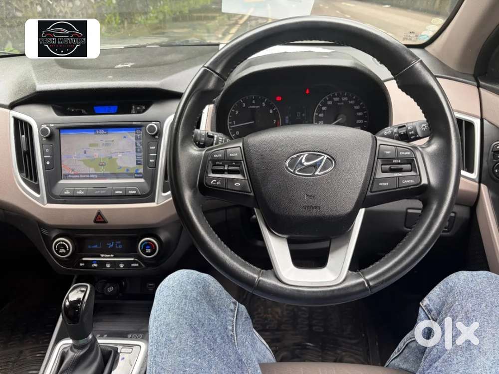Hyundai Creta 1.6 Sx Automatic, 2019, Petrol
