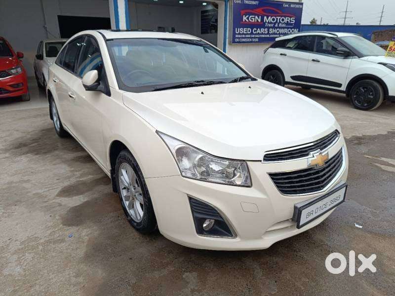 Chevrolet Cruze Ltz At, 2016, Diesel