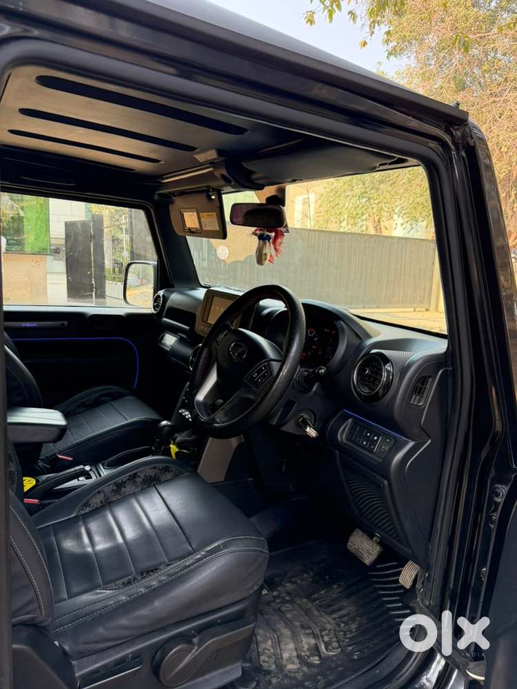 Mahindra Thar 2022 Petrol Well Maintained