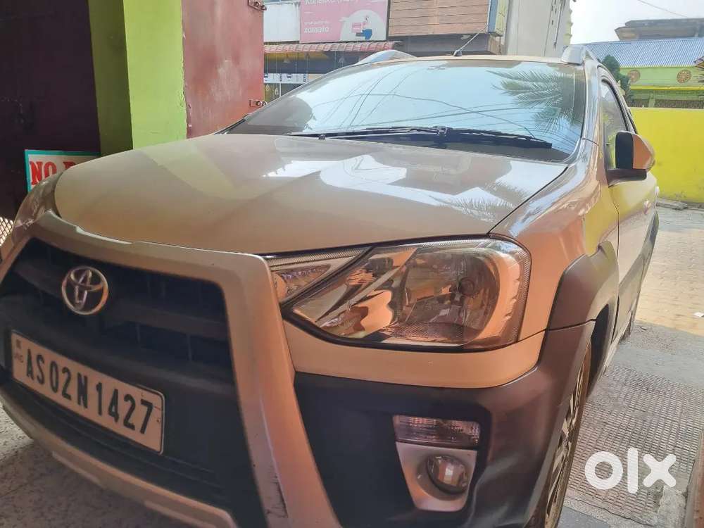 Toyota Etios Cross 1.2g