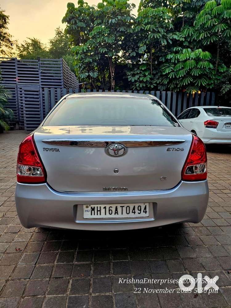 Toyota Etios 2011 Petrol Well Maintained , Rc Till 2031