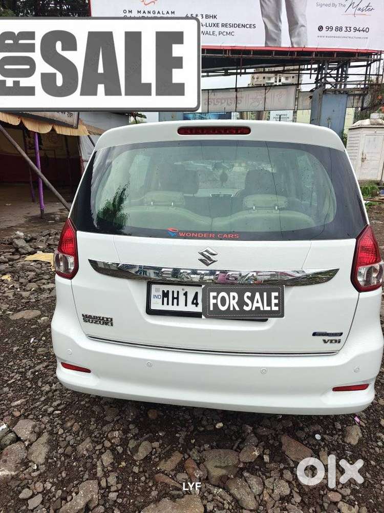 Maruti Suzuki Ertiga Shvs Vdi, 2017, Diesel