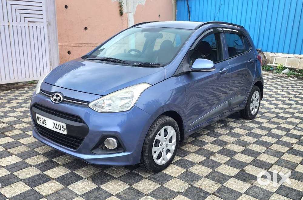 Hyundai Grand I10 Sportz 1.2 Kappa Vtvt, 2016, Petrol