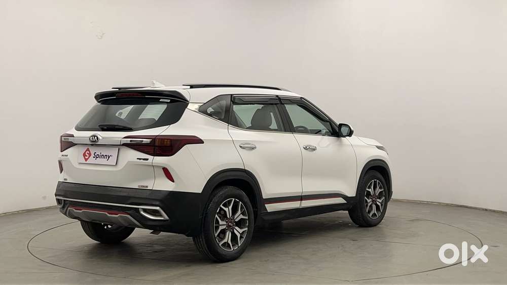Kia Seltos 1.4 Gtx + Petrol At, 2020, Petrol