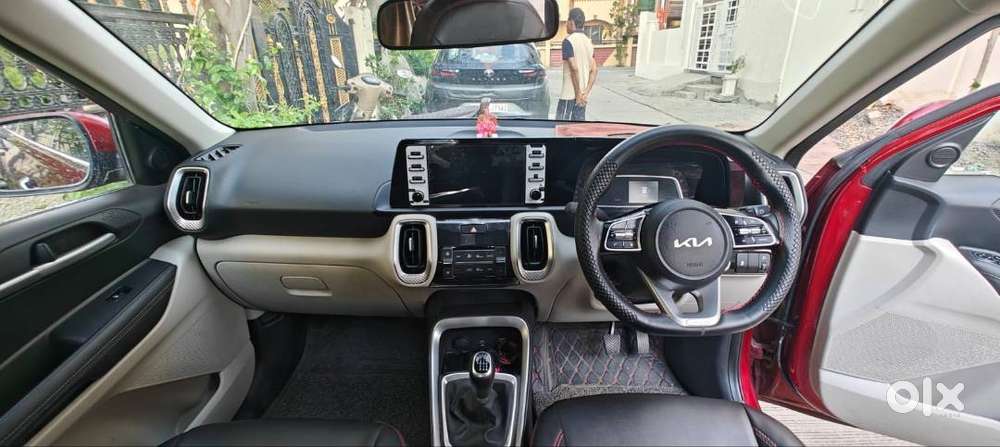 2021 Kiasonet Htx 1.0 Imt- 16300km Driven-petrol
