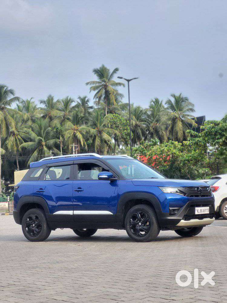 Maruti Suzuki Brezza 1.5 Zxi Smart Hybrid, 2022, Petrol
