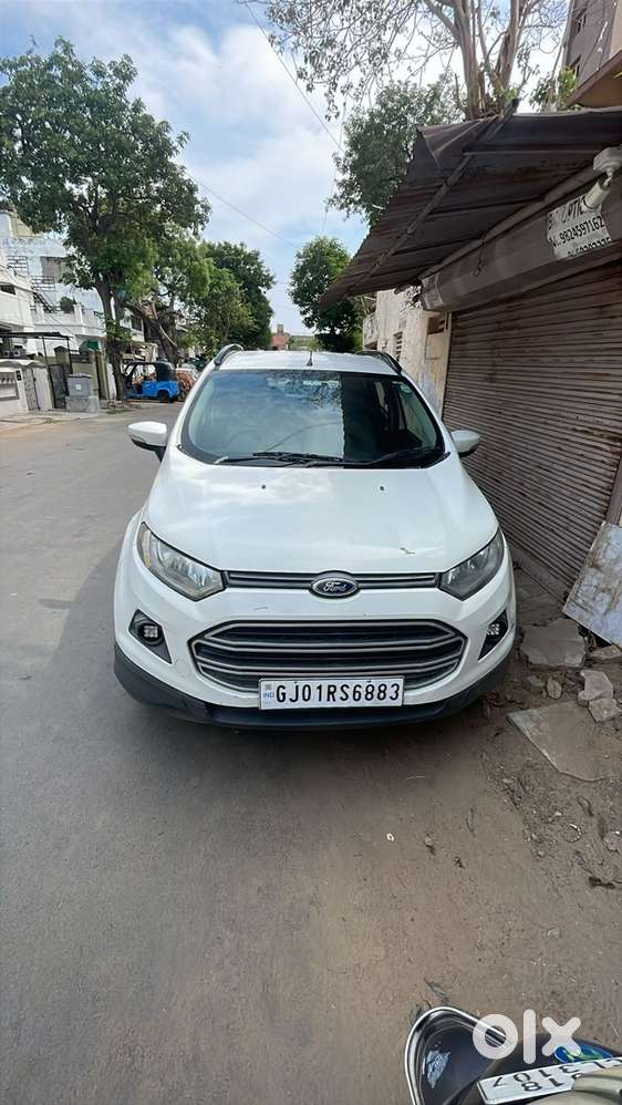 2016 Ford Ecosport Diesel Manual 75000 Km Driven