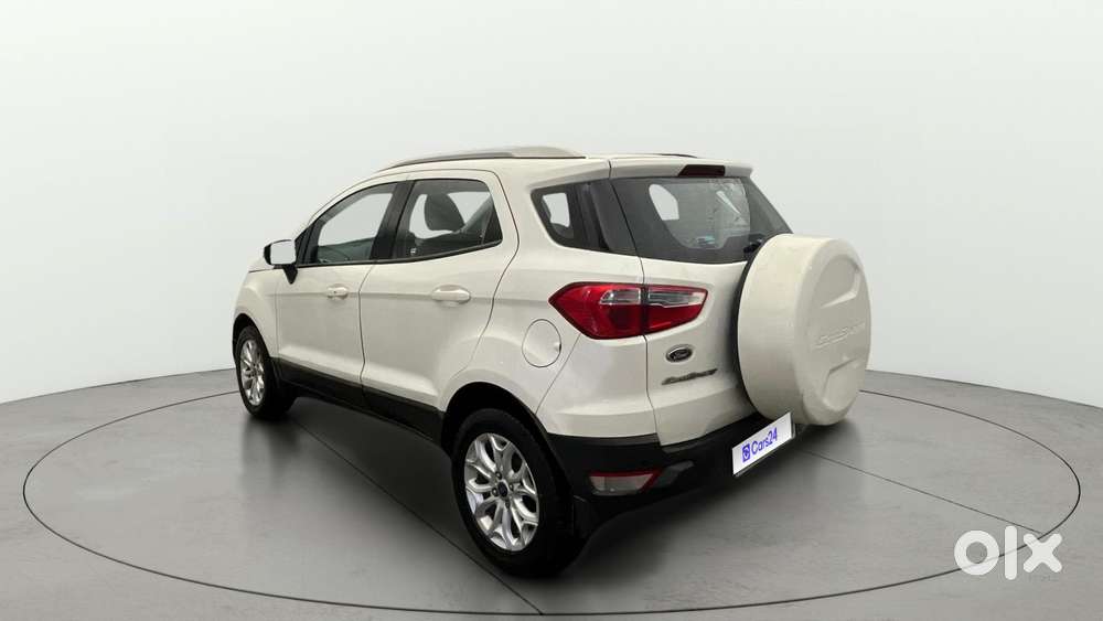 Ford Ecosport 1.5 Ti Vct Mt Titanium, 2017, Petrol