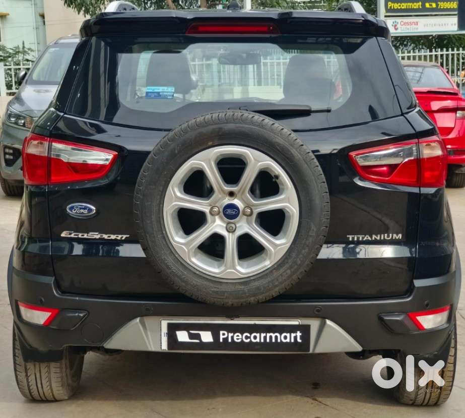 Ford Ecosport 1.5 Petrol Titanium Plus, 2019, Petrol