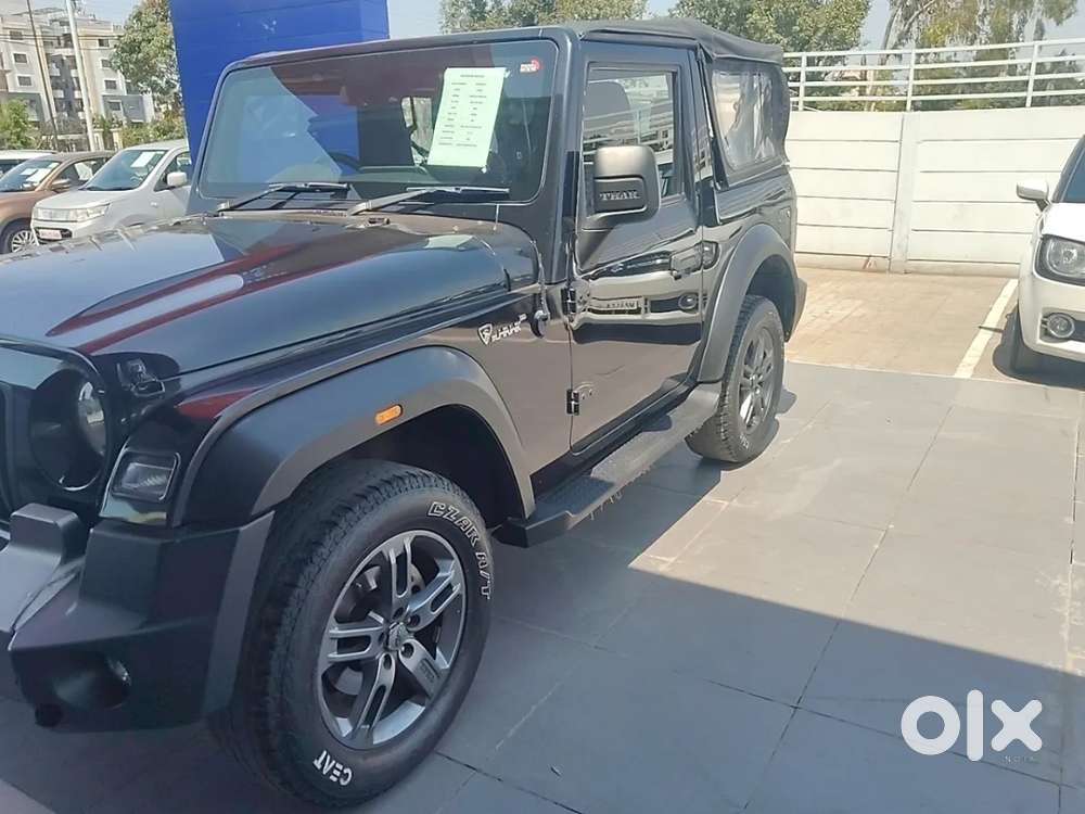 Mahindra Thar Lx 4-str Convertible Mt, 2021, Diesel