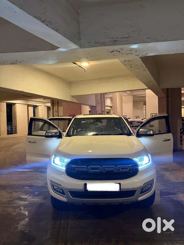 Ford Endeavour Diesel 2020 Variant