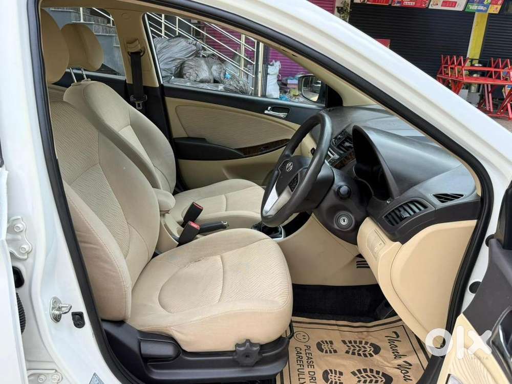 Hyundai Fluidic Verna 2014 Petrol Well Maintained