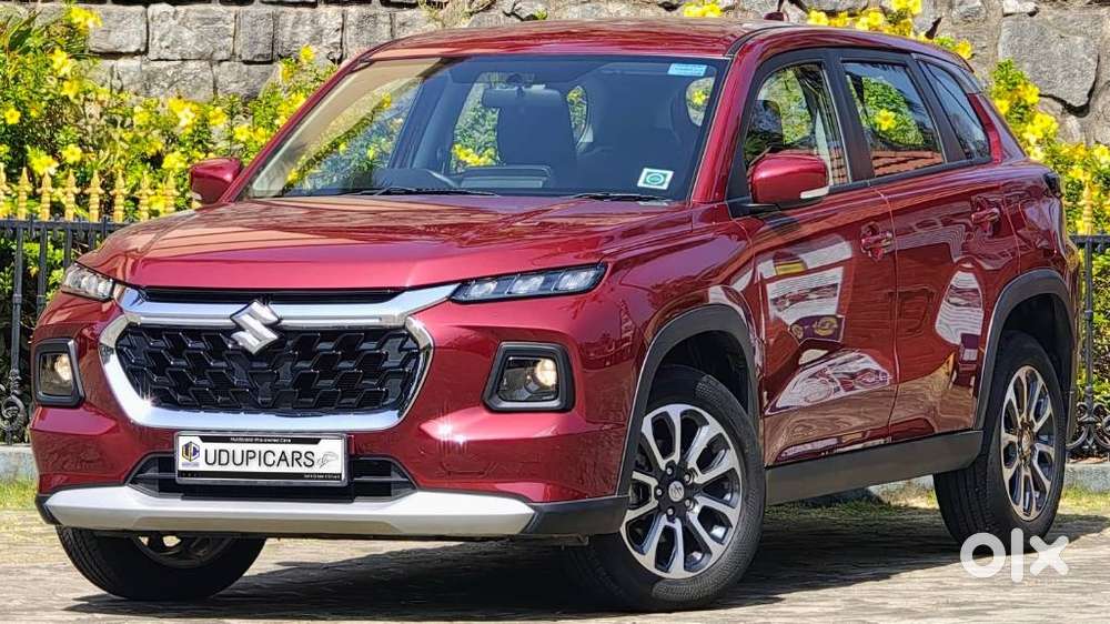 Maruti Suzuki Grand Vitara 1.5 Delta Smart Hybrid At, 2024, Electric