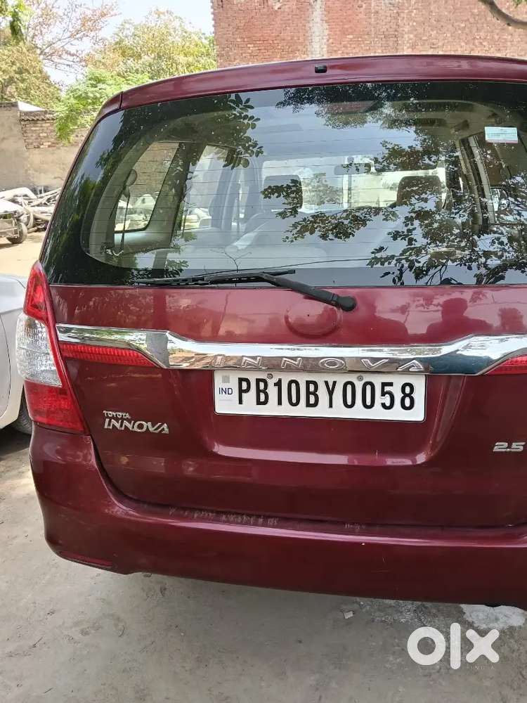 Innova 2007 Model 2027 Tak Passing Hagyi A Vip Number A New Tyar