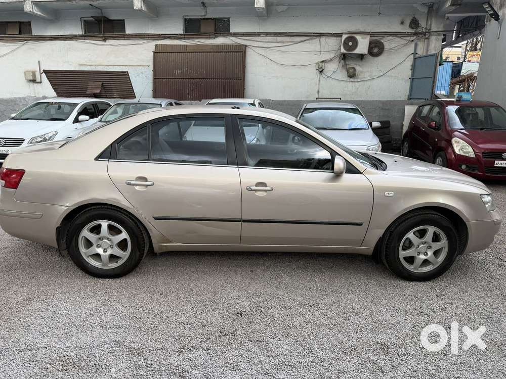 Hyundai Sonata Embera 2.4 Mt Leather, 2007, Petrol