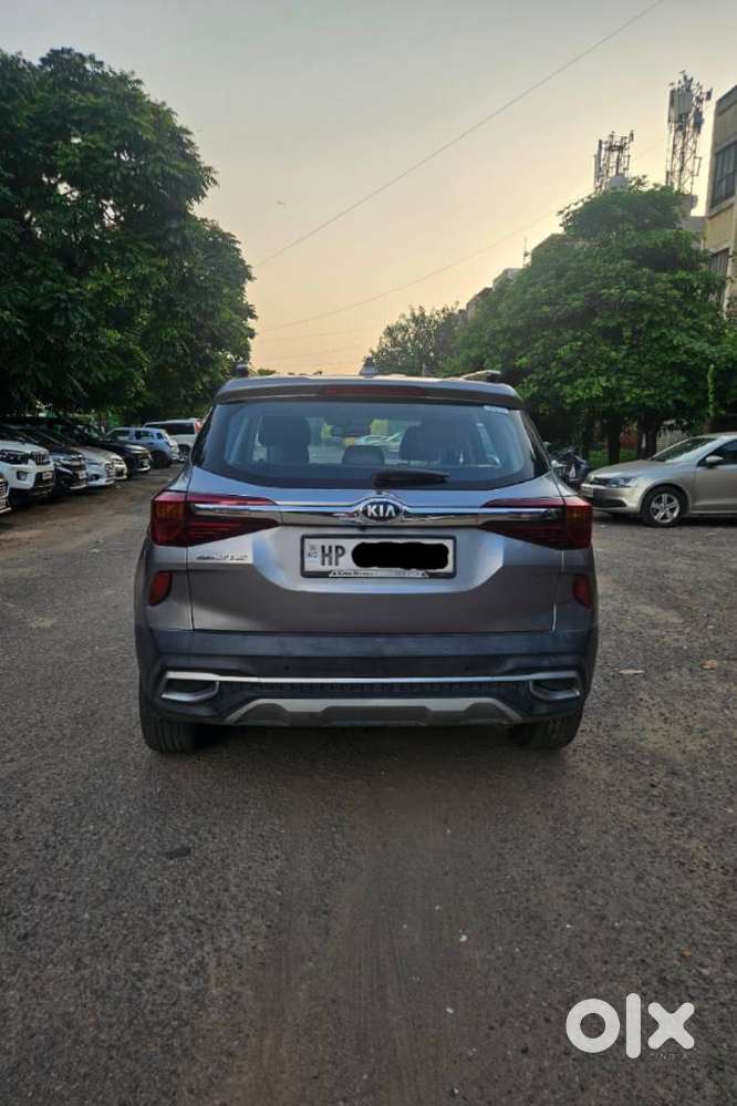 Kia Seltos 1.5 Htx At Petrol, 2020, Petrol