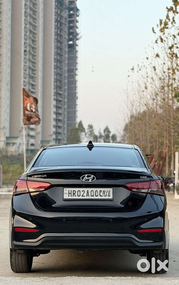 Hyundai Verna 2016-2017 1.6 Crdi Sx Option, 2018, Diesel