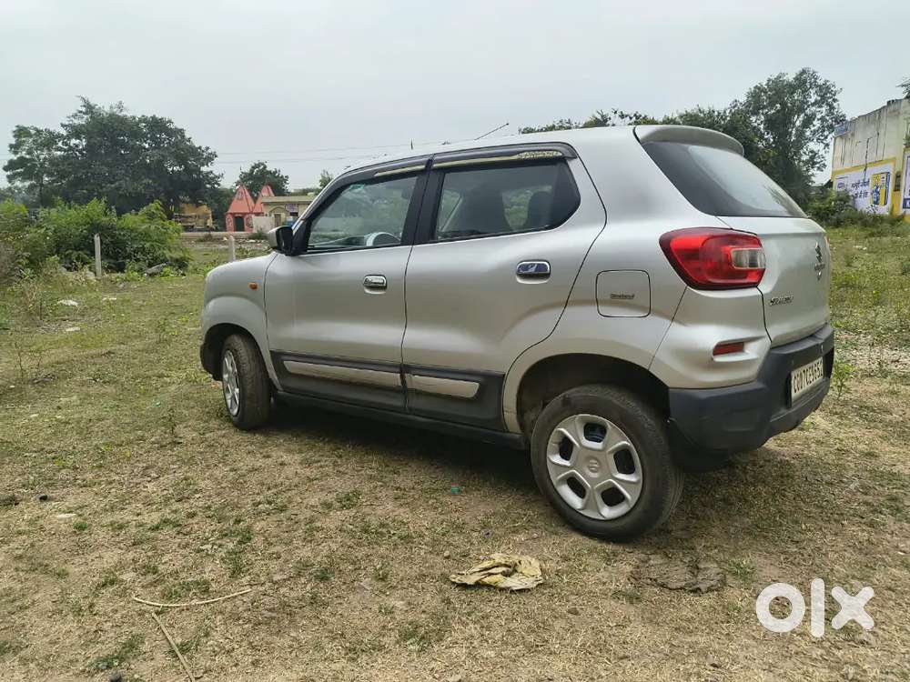 Maruti Suzuki S-presso 2021 Drive