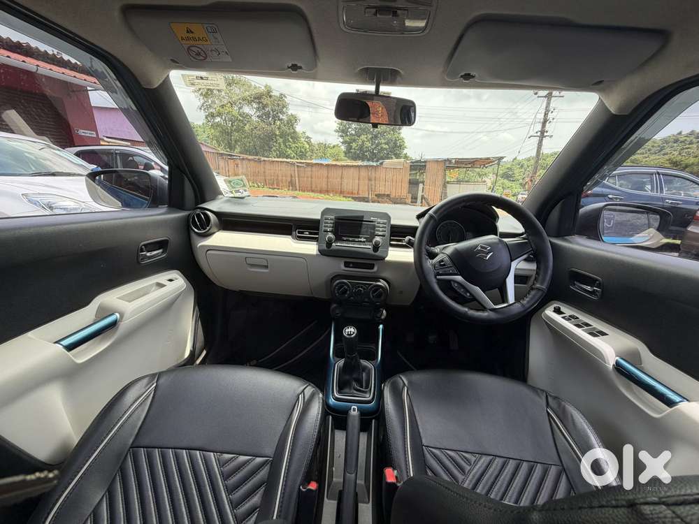 Maruti Suzuki Ignis 1.2 Delta, 2017, Petrol