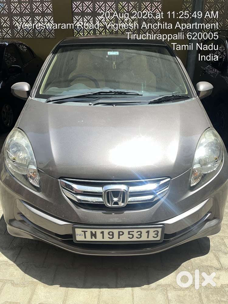 Honda Amaze Diesel Manual 2014