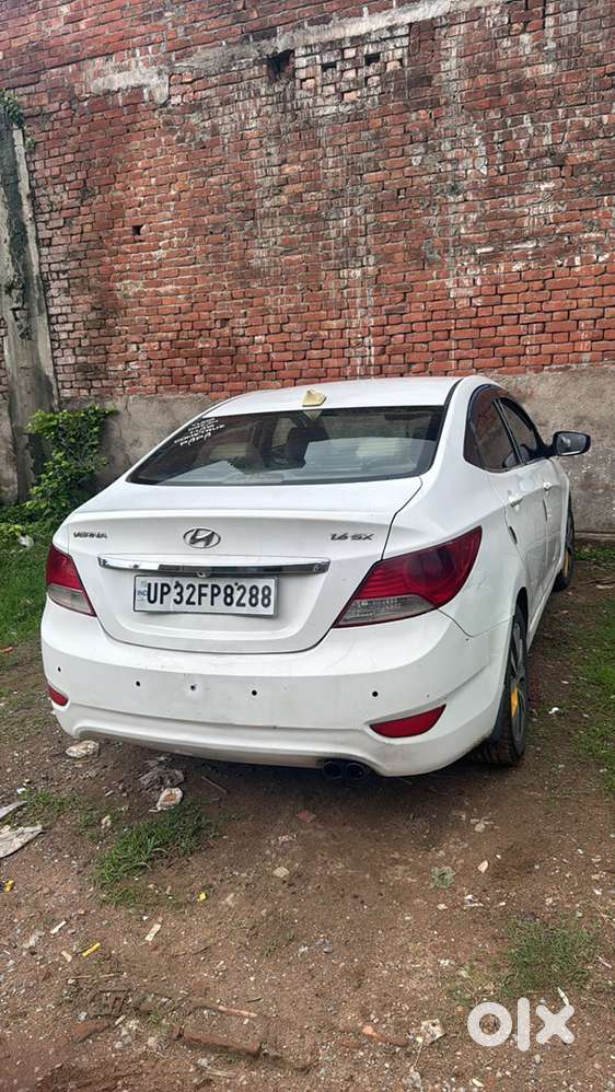 Hyundai Fluidic Verna 2014