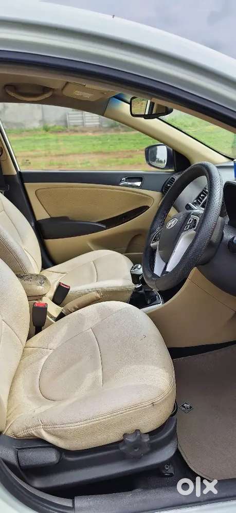 Hyundai Verna Diesel 2012 Luxury Car Good Condition.