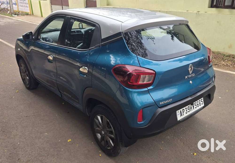 Renault Kwid 1.0 Rxl 02 Anniversary Edition, 2020, Petrol