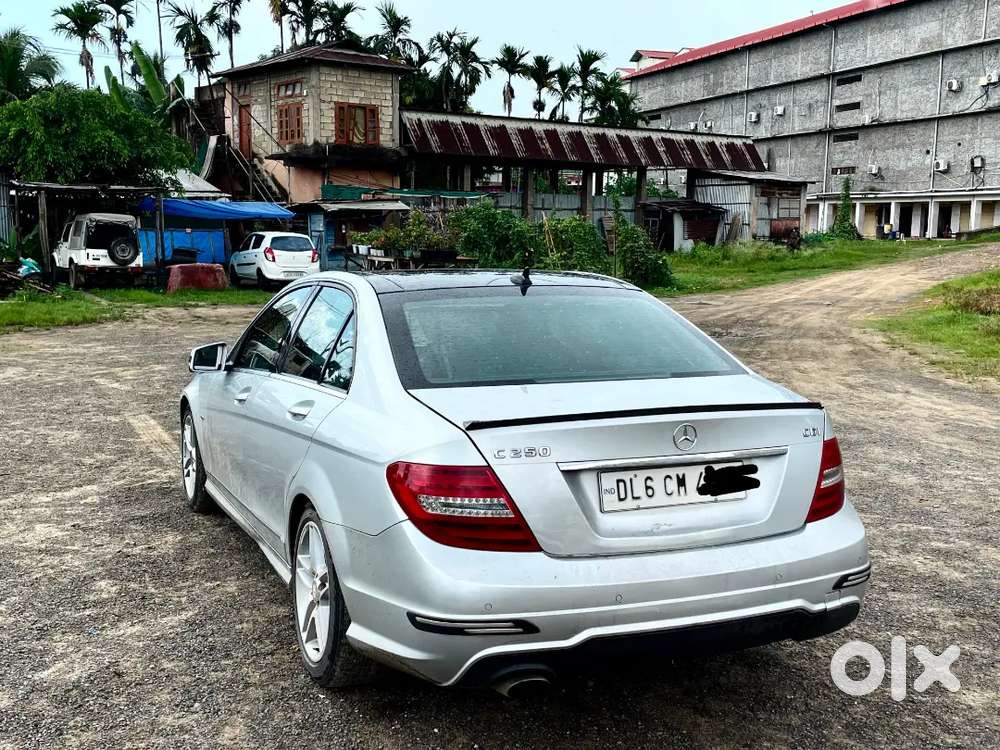 2013 Mercedes-benz C-class 2.1
