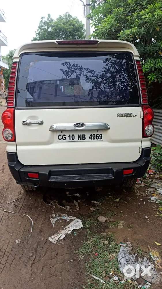 Mahindra Scorpio 2013 Diesel M Howkl