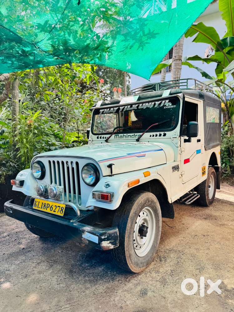 Mahindra Jeep 2015 Diesel Good Condition