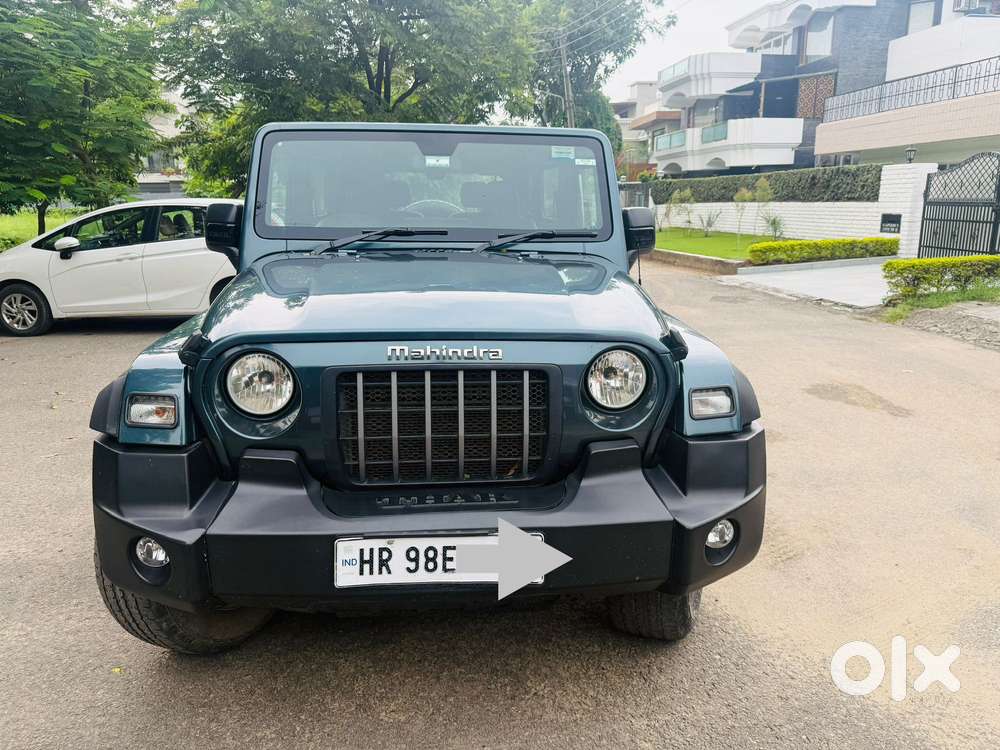 Mahindra Thar Lx Hard Top Diesel Mt 4wd, 2022, Diesel