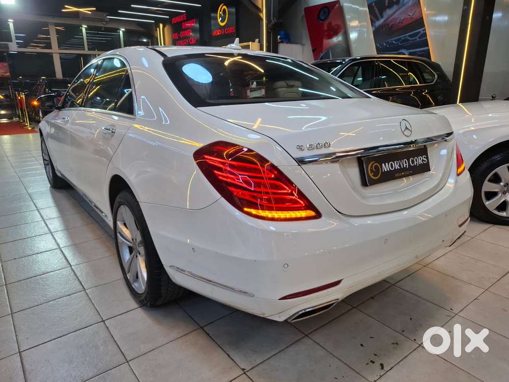 Mercedes-benz S-class S 500, 2014, Petrol