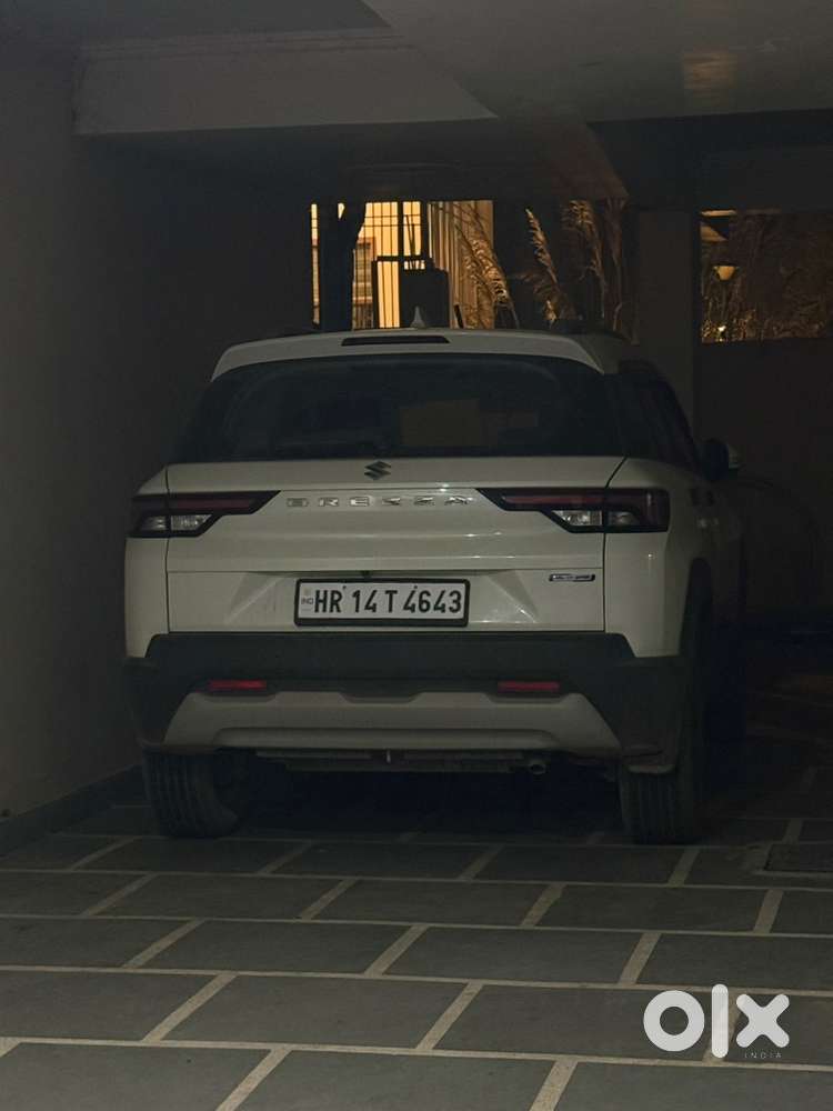 Maruti Suzuki Brezza Zxi Mt 2022