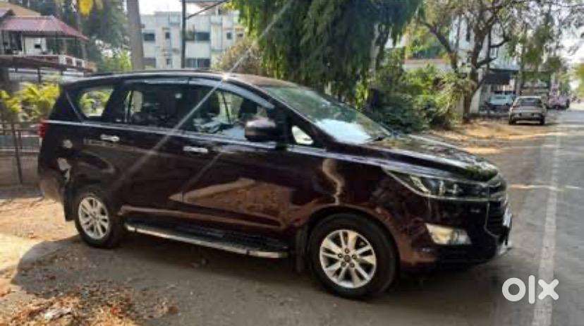 Toyota Innova Crysta 2018 Diesel Only 85000 Km Driven