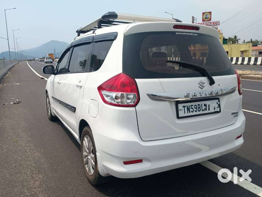 Maruti Ertiga Zdi+ Shvs Diesel  Top End Model  New Tyres