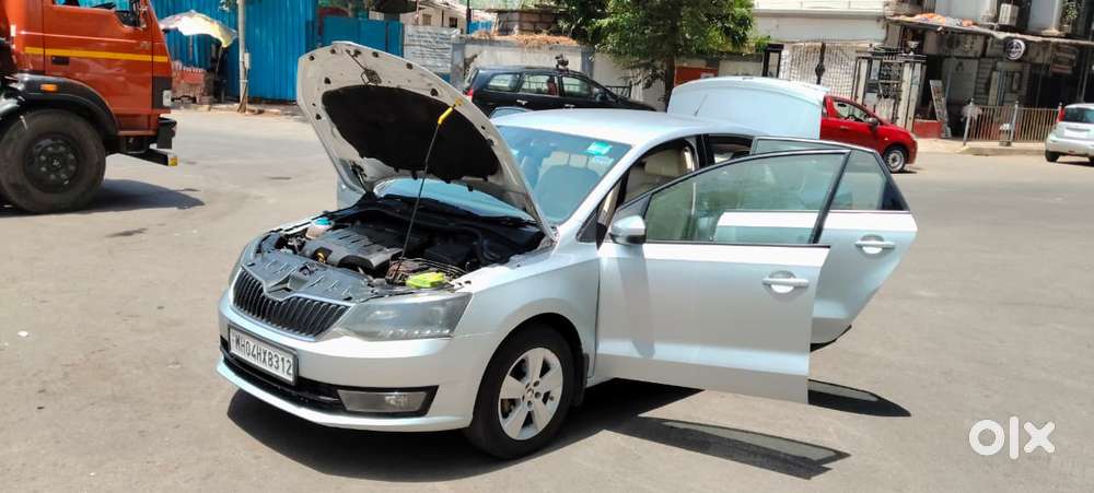 Skoda Rapid 1.5 Tdi At Style, 2017, Diesel