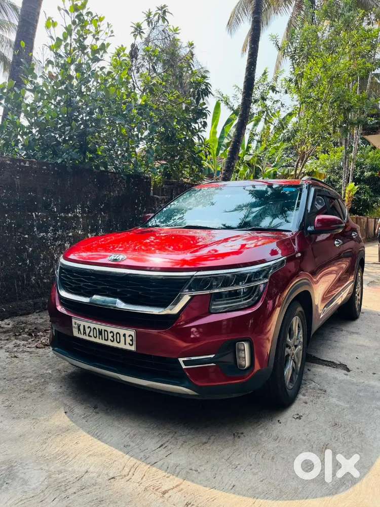 Kia Seltos 2020 Petrol Well Maintained