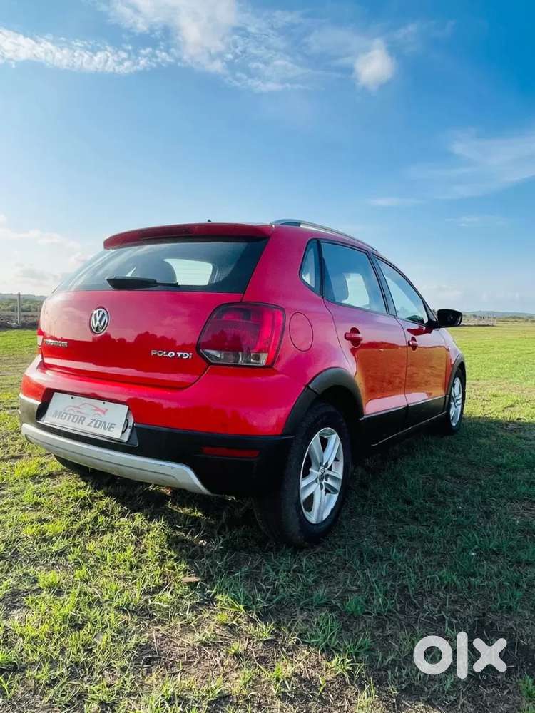 Volkswagen Crosspolo, 2013, Diesel