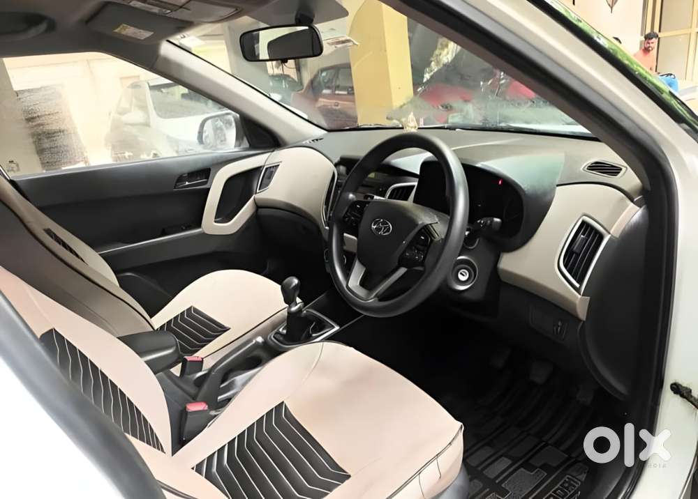 Hyundai Creta 1.6 E Plus, 2018, Petrol