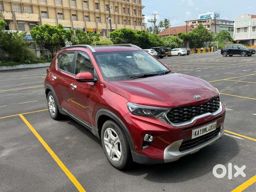 Kia Sonet 2021 Petrol