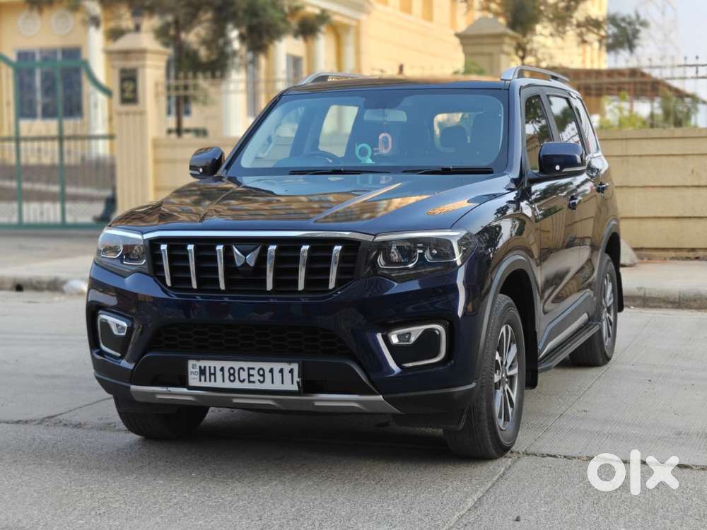 Mahindra Scorpio N Z8 Diesel Mt 2wd 7 Str, 2024, Diesel