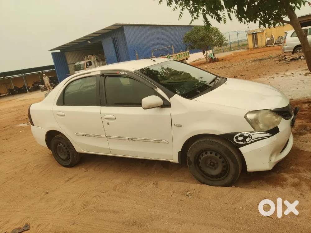 Toyota Etios 2012